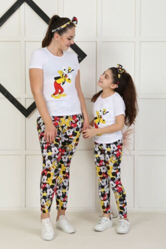 Mother and daughter pajamas