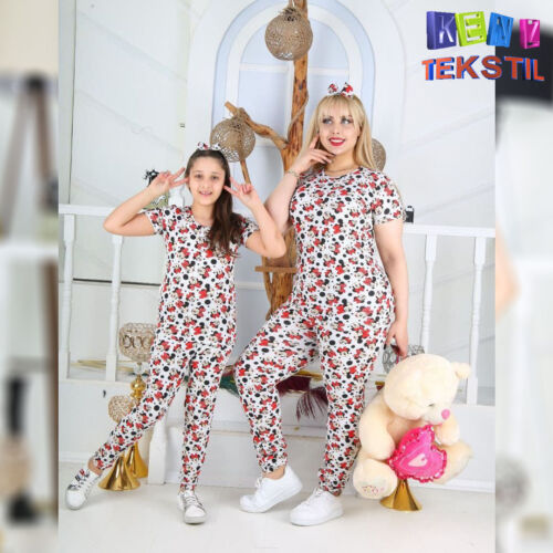 Mother and daughter pajamas