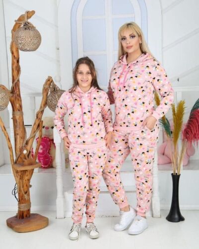 anne ve kızı pijamaları