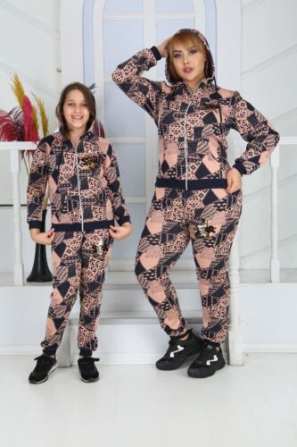 anne ve kızı pijamaları